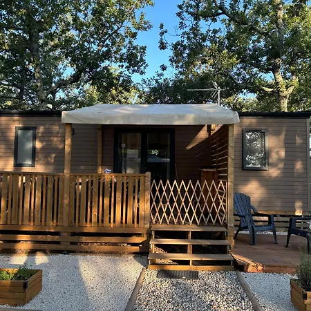 Holiday home Mobilhome Sud Ardeche