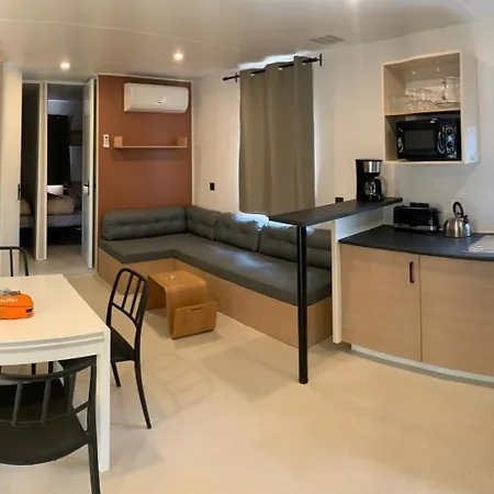 Mobilhome Sud Ardeche Vakantiehuis