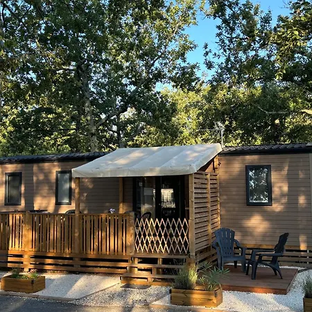 Holiday home Mobilhome Sud Ardeche Ruoms