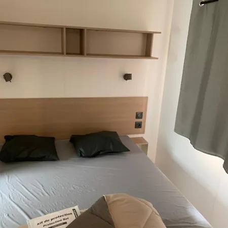 Mobilhome Sud Ardeche Σπίτι διακοπών Ruoms
